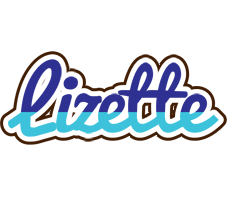 Lizette raining logo