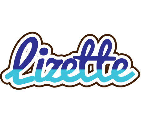 Lizette raining logo
