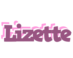 Lizette relaxing logo