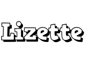 Lizette snowing logo