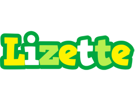 Lizette soccer logo