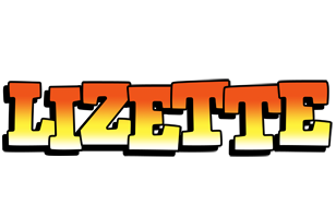 Lizette sunset logo