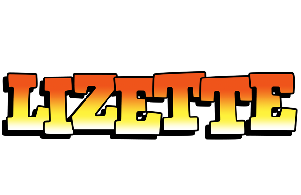 Lizette sunset logo