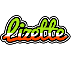 Lizette superfun logo