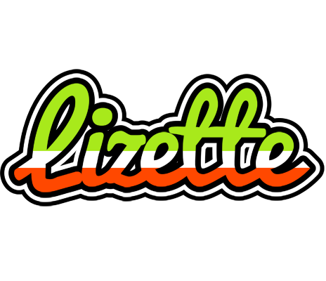 Lizette superfun logo