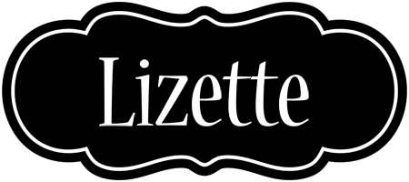 Lizette welcome logo