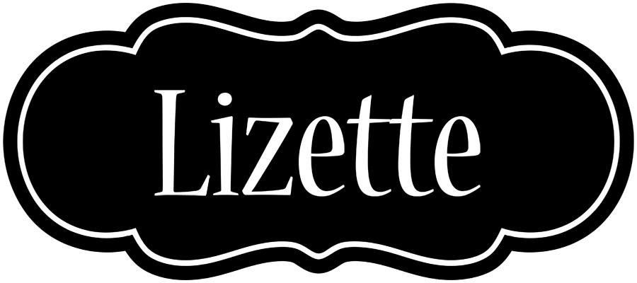 Lizette welcome logo
