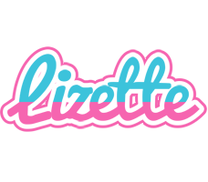 Lizette woman logo