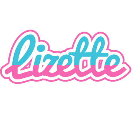 Lizette woman logo