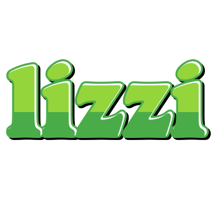 Lizzi apple logo