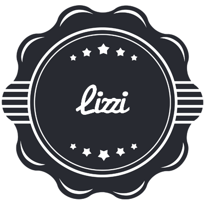Lizzi badge logo