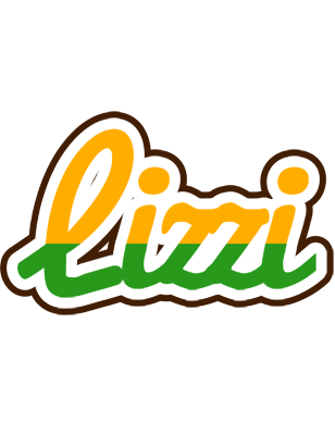 Lizzi banana logo
