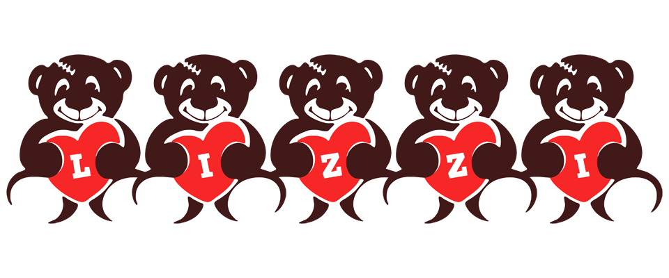 Lizzi bear logo