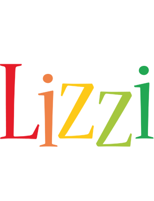 Lizzi birthday logo