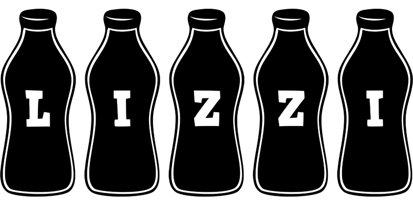 Lizzi bottle logo