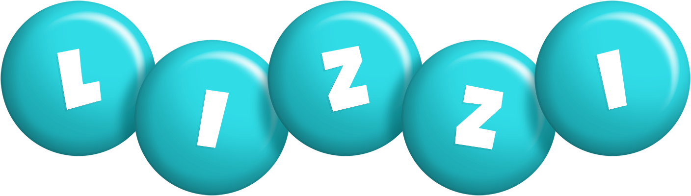 Lizzi candy-azur logo