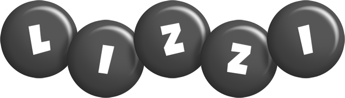 Lizzi candy-black logo