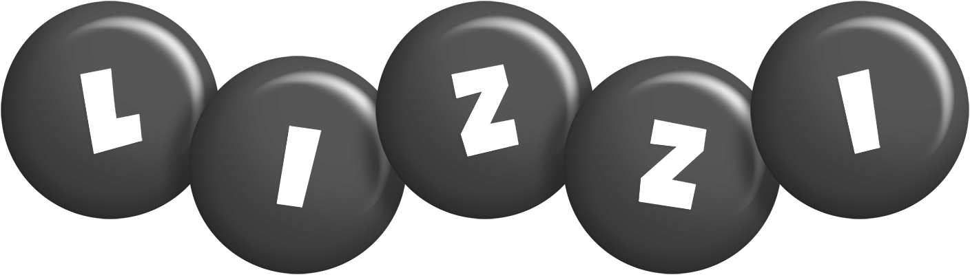 Lizzi candy-black logo