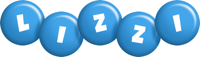 Lizzi candy-blue logo