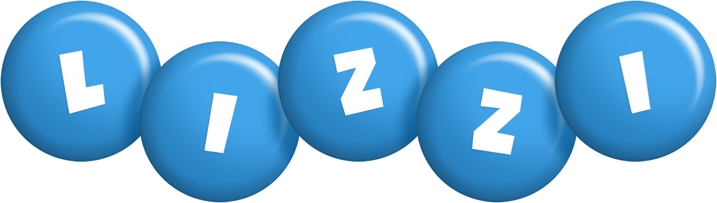 Lizzi candy-blue logo