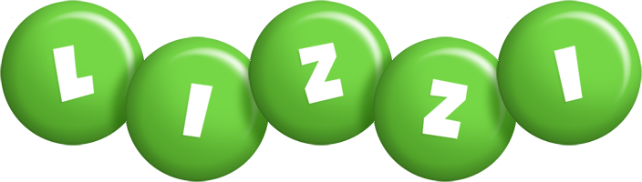 Lizzi candy-green logo