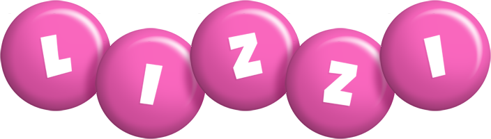 Lizzi candy-pink logo