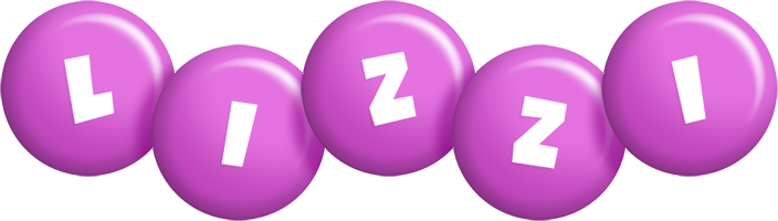 Lizzi candy-purple logo