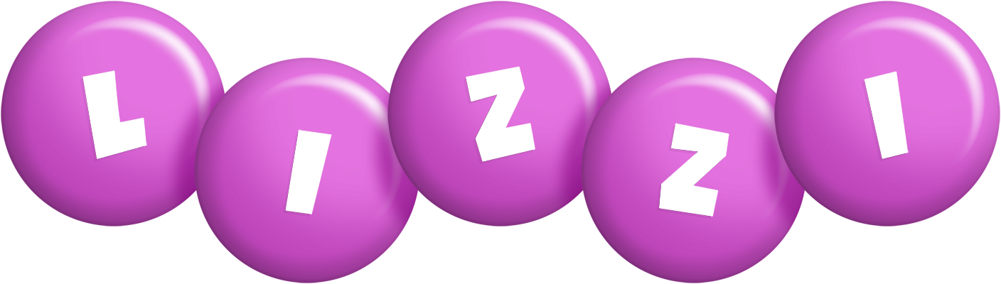 Lizzi candy-purple logo