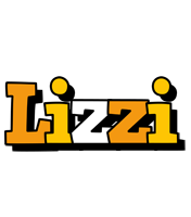 Lizzi cartoon logo