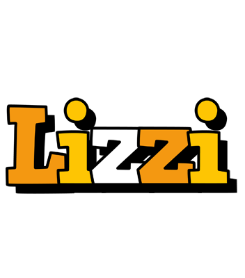 Lizzi cartoon logo