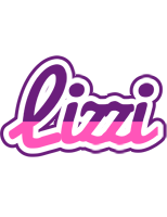 Lizzi cheerful logo