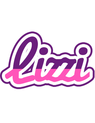 Lizzi cheerful logo
