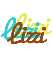 Lizzi cupcake logo