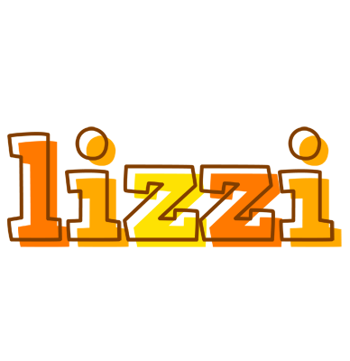 Lizzi desert logo