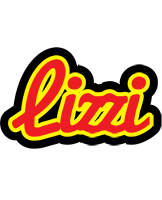 Lizzi fireman logo