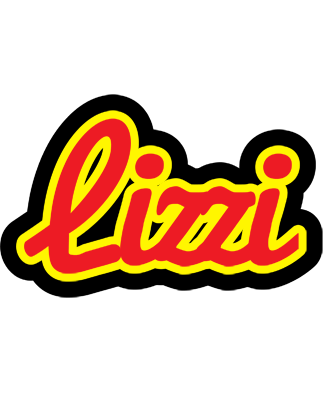 Lizzi fireman logo