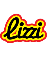 Lizzi flaming logo
