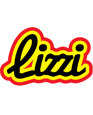 Lizzi flaming logo