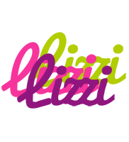 Lizzi flowers logo