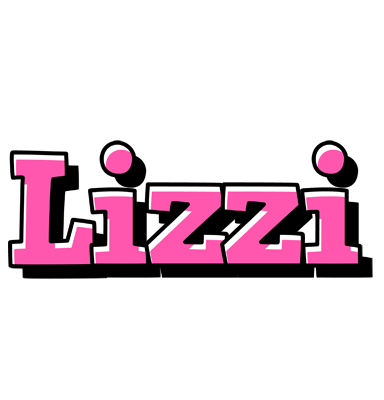 Lizzi girlish logo