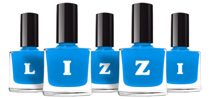 Lizzi glossy logo