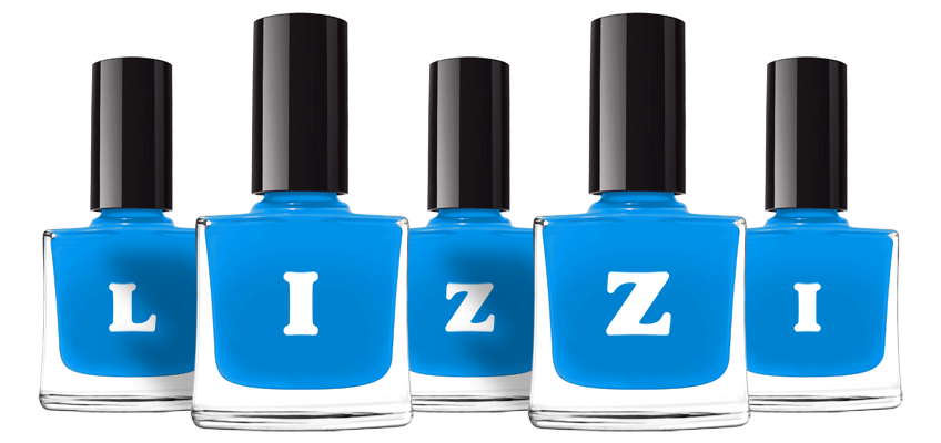 Lizzi glossy logo