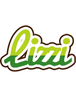 Lizzi golfing logo