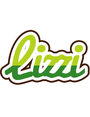 Lizzi golfing logo