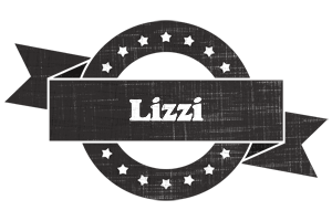 Lizzi grunge logo