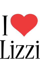 Lizzi i-love logo