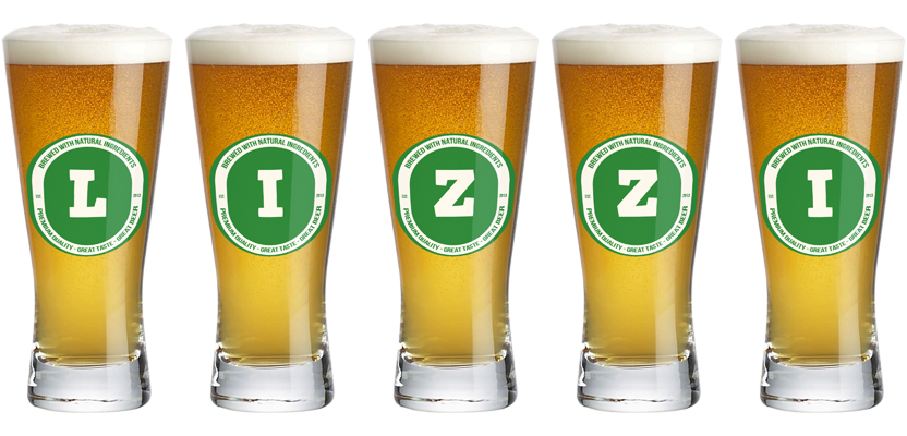 Lizzi lager logo