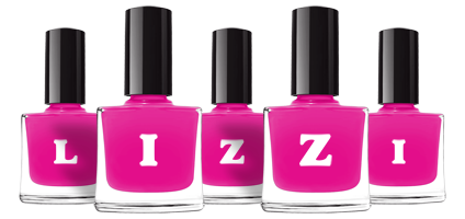 Lizzi nails logo