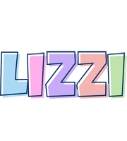 Lizzi pastel logo