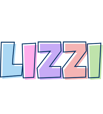 Lizzi pastel logo